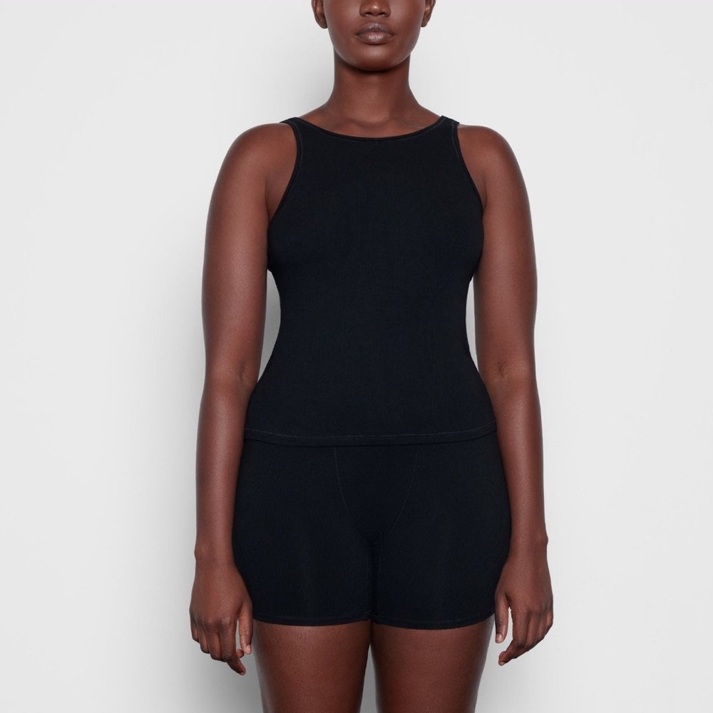 SKIMS High Neck Rib Tank